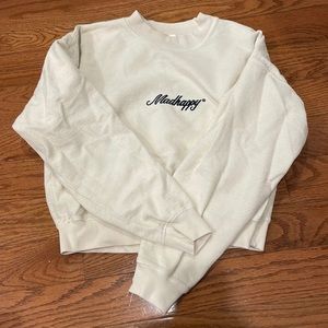 Madhappy Crop Sweatshirt Medium